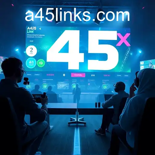 The Evolution of A45 Link in Online Gaming