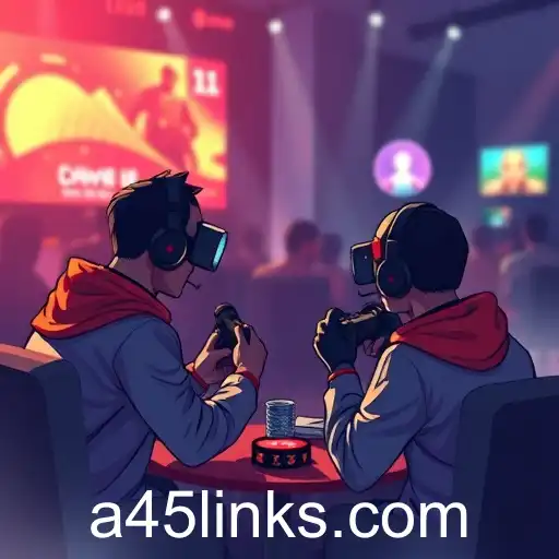 A45 Link: Connecting Gamers Globally