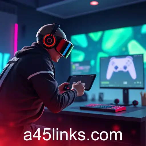 The Evolution of A45 Link in Online Gaming