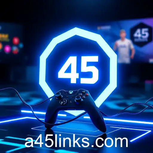 Digital Evolution: A45 Link Launches New Era in Gaming