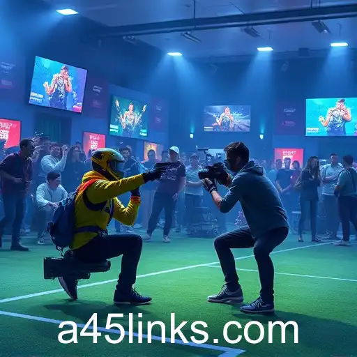 The Rise of A45 Link in Gaming