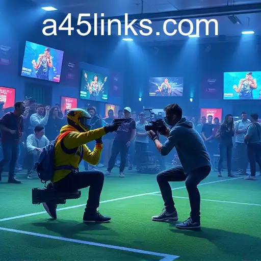 The Rise of A45 Link in Gaming